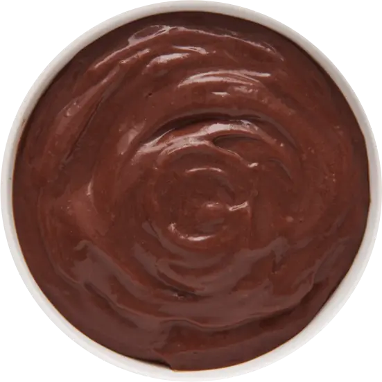 Préparation pour pouding chocolat noir