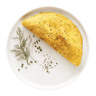 Ideal Protein Cheese Omelet Breakfast
