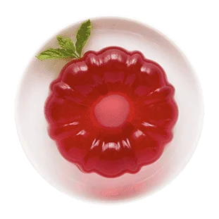 Ideal Protein Raspberry Gelatin Dessert