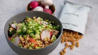 Salad 320 x 180 Ideal Protein Rotini Salad