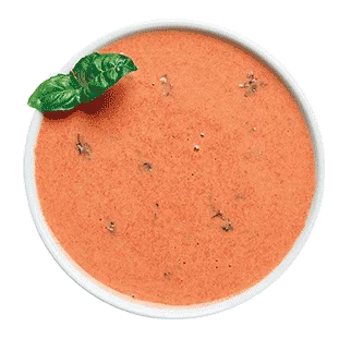 Préparation pour soupe tomate basilic